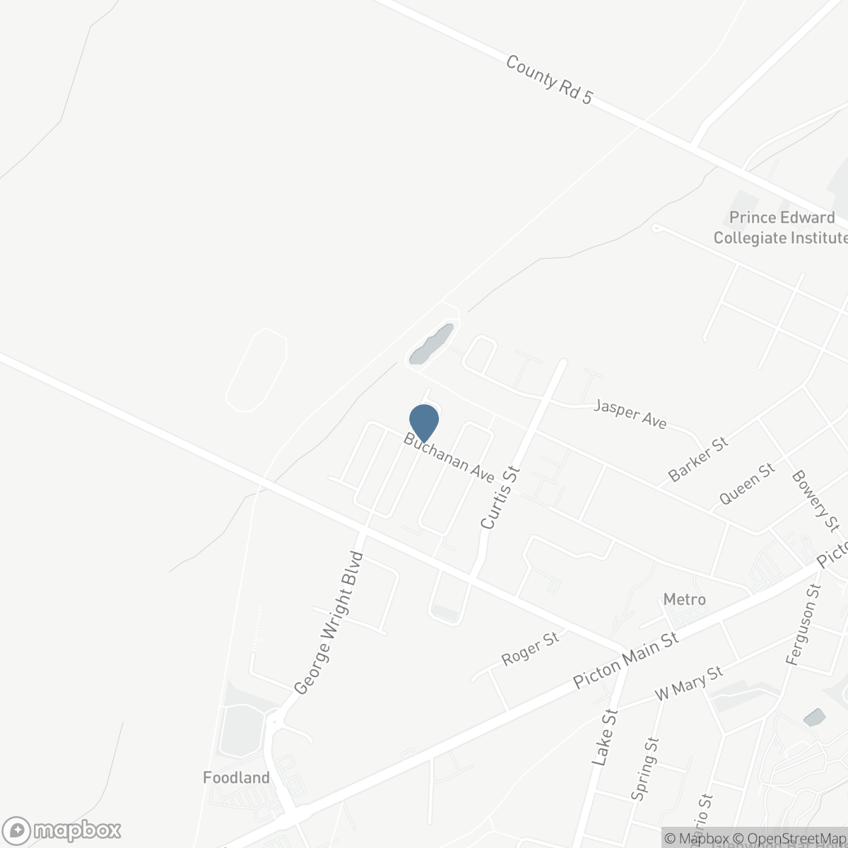 72 MARKLAND AVENUE, Prince Edward, Ontario K0K 2T0